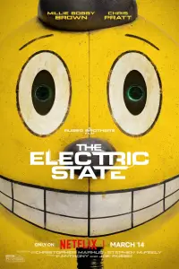 Poster to the movie "The Electric State" #938320