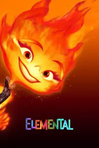 Poster to the movie "Elemental" #910940