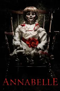 Poster to the movie "Annabelle" #77735