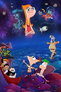 Poster to the movie "Phineas and Ferb The Movie: Candace Against the Universe" #1134946