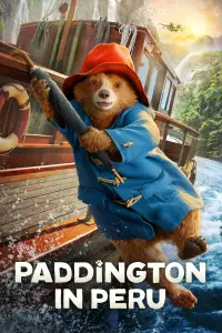 Poster to the movie "Paddington in Peru" #925015