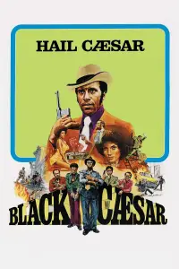 Poster to the movie "Black Caesar" #1060693