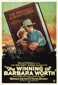 Poster to the movie "The Winning of Barbara Worth" #975358