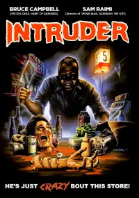 Poster to the movie "Intruder" #1030750