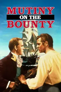 Poster to the movie "Mutiny on the Bounty" #1029782