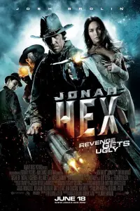 Poster to the movie "Jonah Hex" #961167