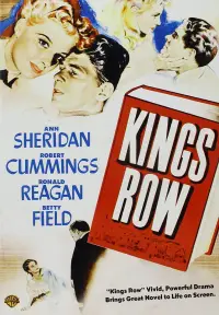 Poster to the movie "Kings Row" #1166993