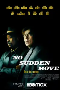 Poster to the movie "No Sudden Move" #962978