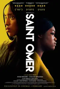 Poster to the movie "Saint Omer" #663655