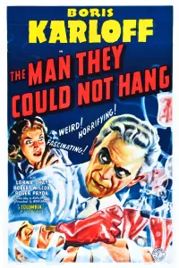 Poster to the movie "The Man They Could Not Hang" #1125636