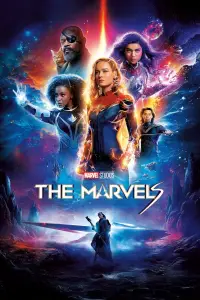 Poster to the movie "The Marvels" #605053