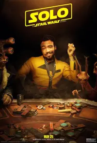 Poster to the movie "Solo: A Star Wars Story" #928355