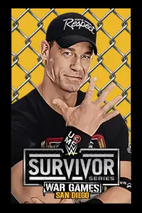 Poster to the movie "WWE Survivor Series: Wargames 2025" #1104923