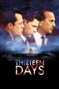 Poster to the movie "Thirteen Days" #958883