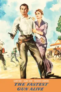 Poster to the movie "The Fastest Gun Alive" #992904