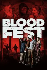 Poster to the movie "Blood Fest" #960010