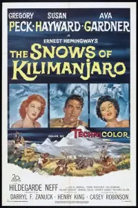 Poster to the movie "The Snows of Kilimanjaro" #996677