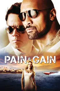 Poster to the movie "Pain & Gain" #962881
