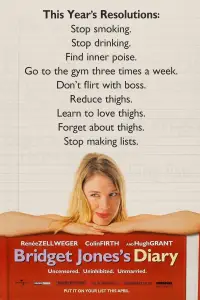 Poster to the movie "Bridget Jones