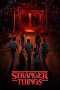 Poster to the movie "Behind the Curtain: Stranger Things: The First Shadow" #1011482