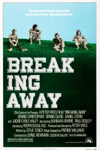 Poster to the movie "Breaking Away" #1161381