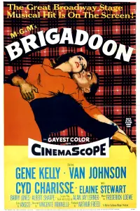 Poster to the movie "Brigadoon" #1085179