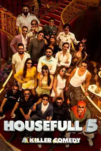 Poster to the movie "Housefull 5" #966963