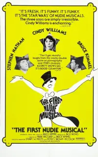 Poster to the movie "The First Nudie Musical" #963751
