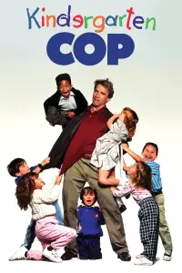 Poster to the movie "Kindergarten Cop" #689987