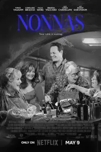 Poster to the movie "Nonnas" #595680