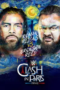 Poster to the movie "WWE Clash In Paris 2025" #855198