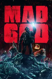 Poster to the movie "Mad God" #1045560