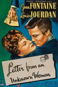 Poster to the movie "Letter from an Unknown Woman" #1132642