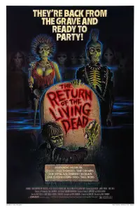 Poster to the movie "The Return of the Living Dead" #934601