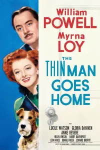 Poster to the movie "The Thin Man Goes Home" #1154884