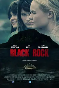 Poster to the movie "Black Rock" #1073991