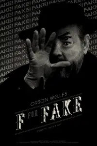 Poster to the movie "F for Fake" #961537