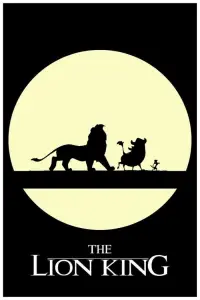 Poster to the movie "The Lion King" #905582