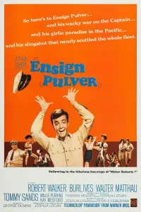 Poster to the movie "Ensign Pulver" #1179836