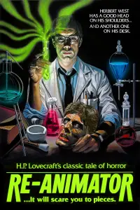 Poster to the movie "Re-Animator" #920973