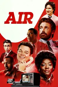 Poster to the movie "Air" #710203