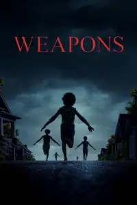 Poster to the movie "Weapons" #1002870
