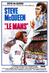 Poster to the movie "Le Mans" #976316