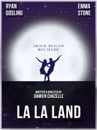 Poster to the movie "La La Land" #518449