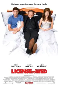 Poster to the movie "License to Wed" #1107137