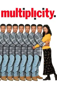 Poster to the movie "Multiplicity" #744366