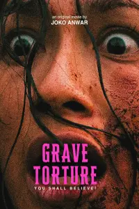 Poster to the movie "Grave Torture" #970870