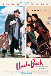 Poster to the movie "Uncle Buck" #1022343