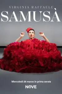 Poster to the movie "Virginia Raffaele - Samusà" #720342