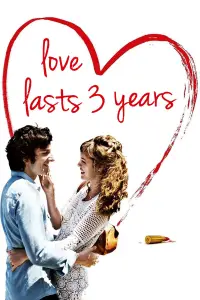 Poster to the movie "Love Lasts Three Years" #1149490